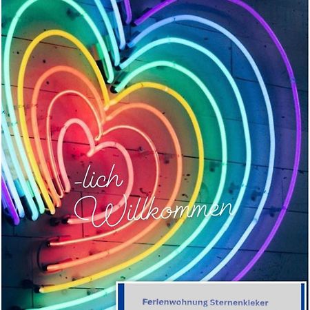 Ferienwohnung Sternenkieker Krummhörn Esterno foto