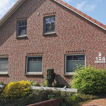Ferienwohnung Sternenkieker Krummhörn Esterno foto