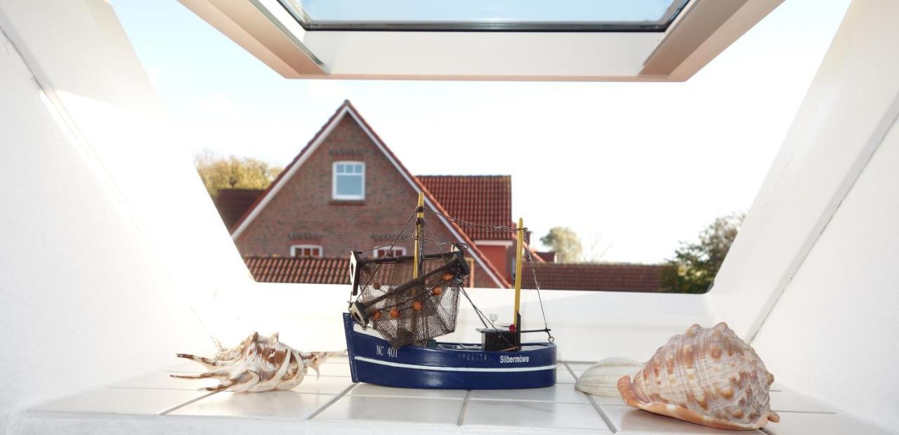 Ferienwohnung Sternenkieker Krummhörn Esterno foto