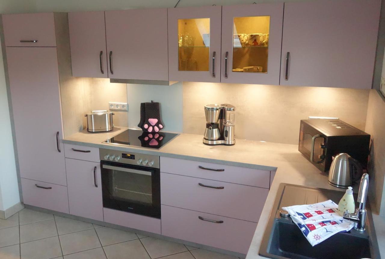 Ferienwohnung Sternenkieker Krummhörn Esterno foto