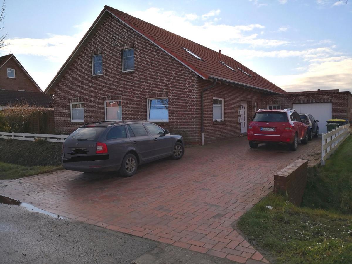 Ferienwohnung Sternenkieker Krummhörn Esterno foto