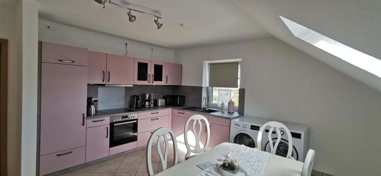 Ferienwohnung Sternenkieker Krummhörn Esterno foto