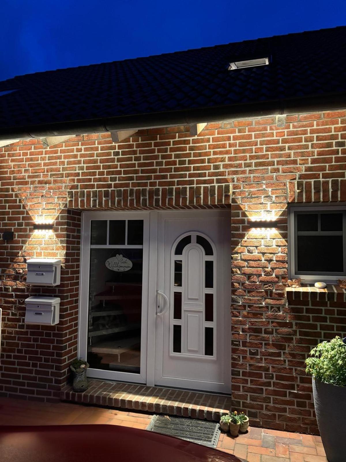 Ferienwohnung Sternenkieker Krummhörn Esterno foto